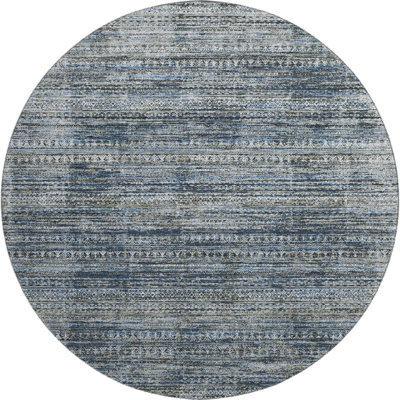 Premium Machine Washable Pinkston Stripes Rug