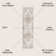 Pruden Ornate Medallion Modern Cream/Red Rug