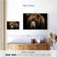 Ours brun extrême-oriental sur toile-615661289