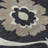 Premium Machine Washable Prisco Black Rug-991594799