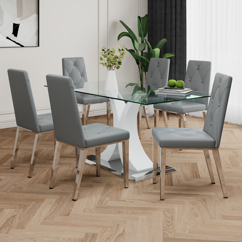 Modern Style Glass Table