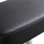 Upholstered Counter Stool with Metal Frame-1129857289
