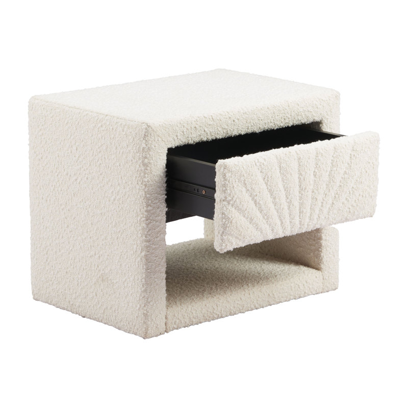 Baris Nightstand Ivory