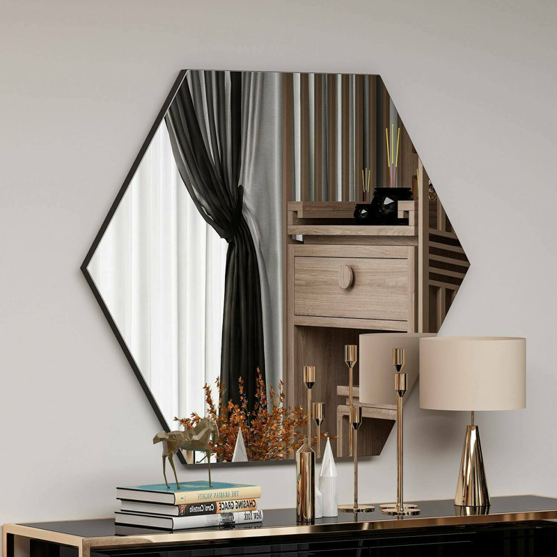 Doralina Hexagon Mirror