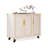 Beige Aluminium  Shoe Storage