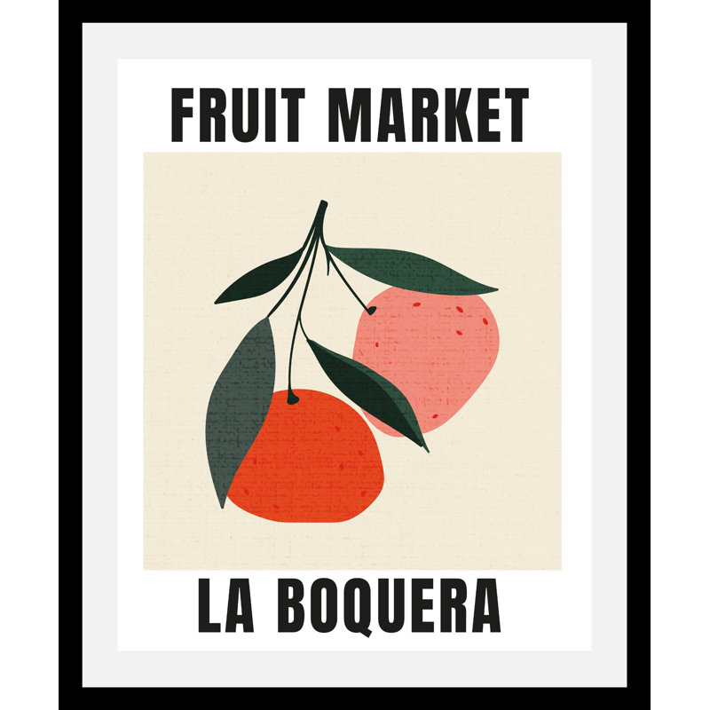 Fruit Market, 70cm H x 50cm W