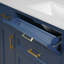 Ensemble de meuble-lavabo simple 48 po avec lavabo et dosseret en céramique 48 po-2065616614-2065616615