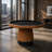 Prohibition Series 48" 2 In 1 Poker Table - Walnut By RAM Game Room-121780487