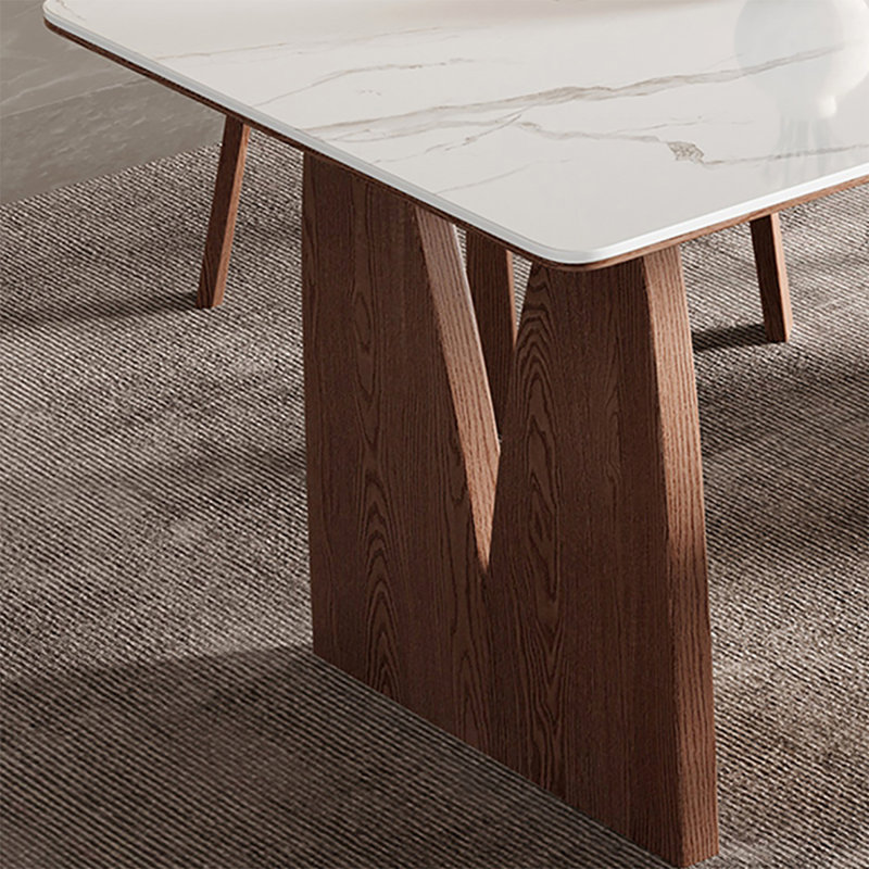 Ensemble de salle à manger Minimalist, H 29,5 po x L 55,1 po x l 31,4 po
