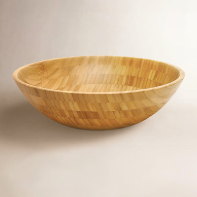 Birch Lane™ Fianna Wood Salad Bowl