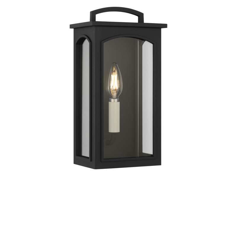 Modesto Wall Lantern, 12.38" H x 6.38" W x 5.13" D, 1
