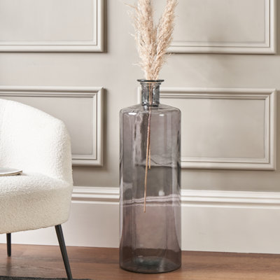 Handmade Glass Floor Vase