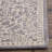 Guzi Suzani Hand Hooked Wool/Cotton Oriental Rug in Grey/Beige-22531990