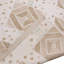 Scandinavian Hand Knotted Wool Geometric Area Rug-1198482490