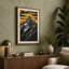 Mountain Peak Rustic - Wrapped Canvas-458156810-458156918