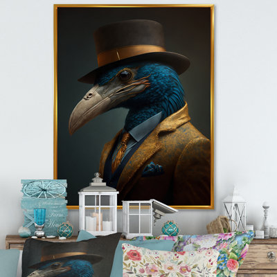 Mafia Eagle - Impression sur toile