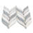 Divine Sprig 2" x 3" Ceramic Mosaic Wall Tile (0.86 Sq. Ft. / Sheet)-52031366