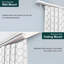 Store vertical semi-diaphane-111088757
