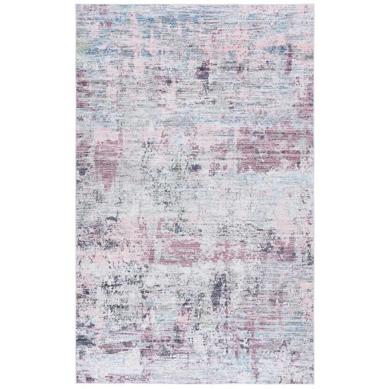 Sidny Performance Machine Washable Rug, Rectangle 3' x 5'