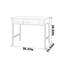 Bureau minimaliste moderne en teck