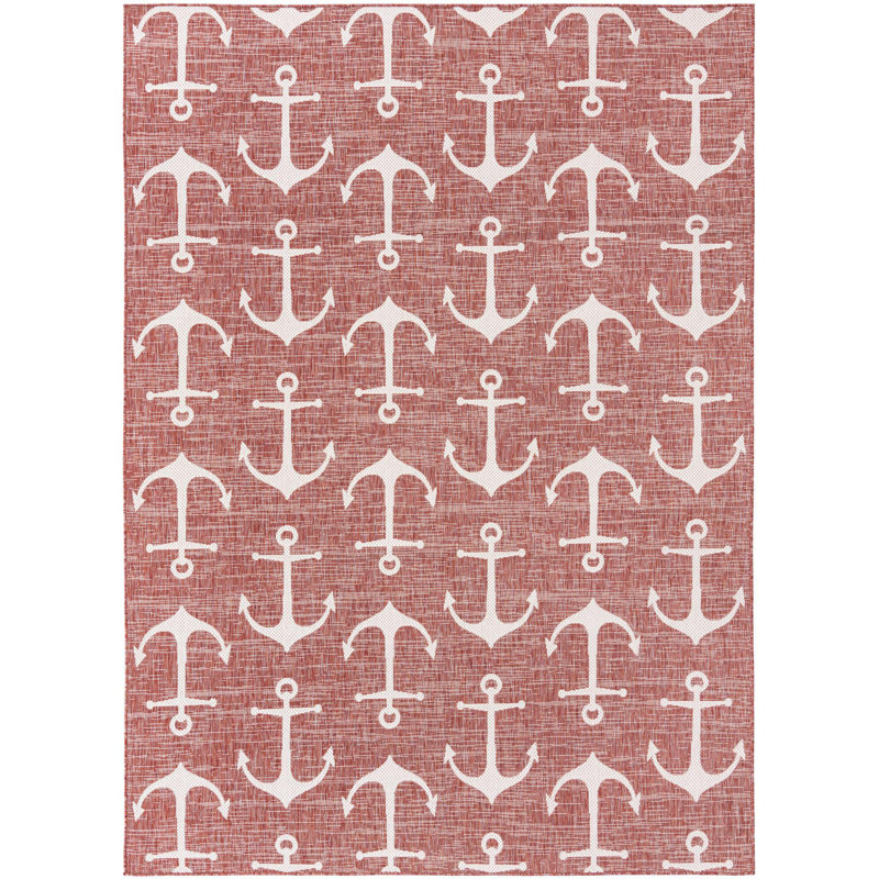 Indoor / Outdoor Rug, Rectangle 7'10" x 11'