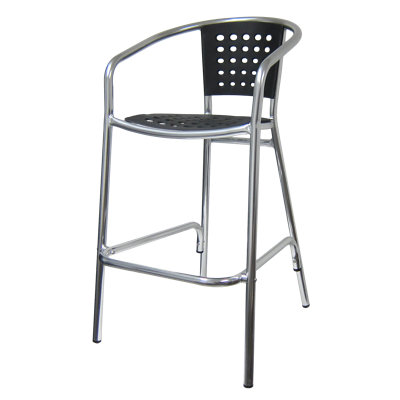 Brado Patio Bar Stool by H&D Restaurant Supply, Inc.