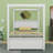 Harroll Full Size Canopy Platform Bed-595169857