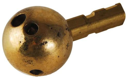 Avalon Replacement Plastic Ball With Brass Flat Post Tool And Hardware