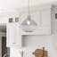 Luminaire suspendu or 1 lumière Elides