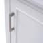 Petit meuble-lavabo moderne avec lavabo en céramique-579109379