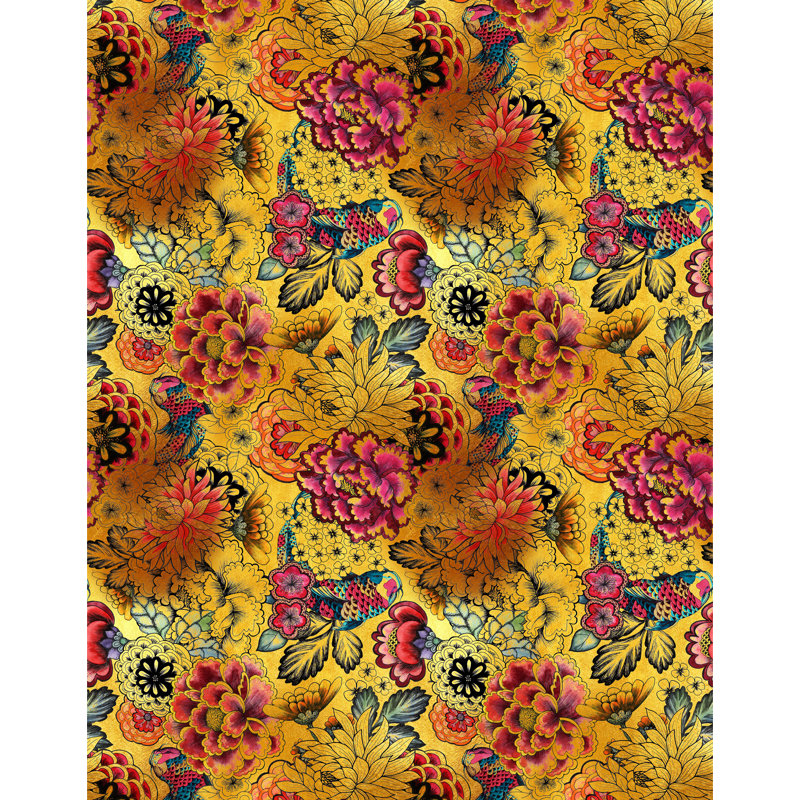 Peel & Stick Wall Mural, 108" H x 96" W