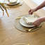 Table de salle à manger rectangulaire extensible en placage de chêne de 78 po à 96 po pour 6 à 10 personnes