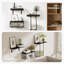 Metal Bathroom Shelves