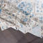 Tapis bleu / beige Bobb-1605026416