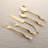 Inox Artisans Twig 5 Piece Flatware Set, Service for 1-59335460