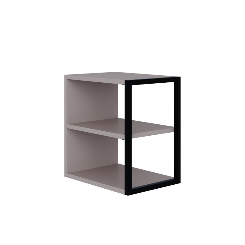 Seick End Table, Light Mocha