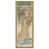 Toile avec cadre or