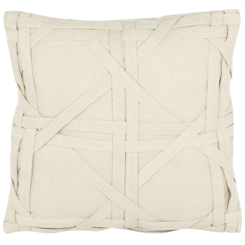 Coussin en coton Kendra