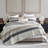 DDUOXIN 100% Cotton 98×90 inch Quilt Sets - 1 Quilt with 2 Pillow Shams-117568492-117568495