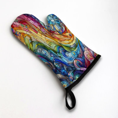 Moufle pour fenêtre en coton sergé