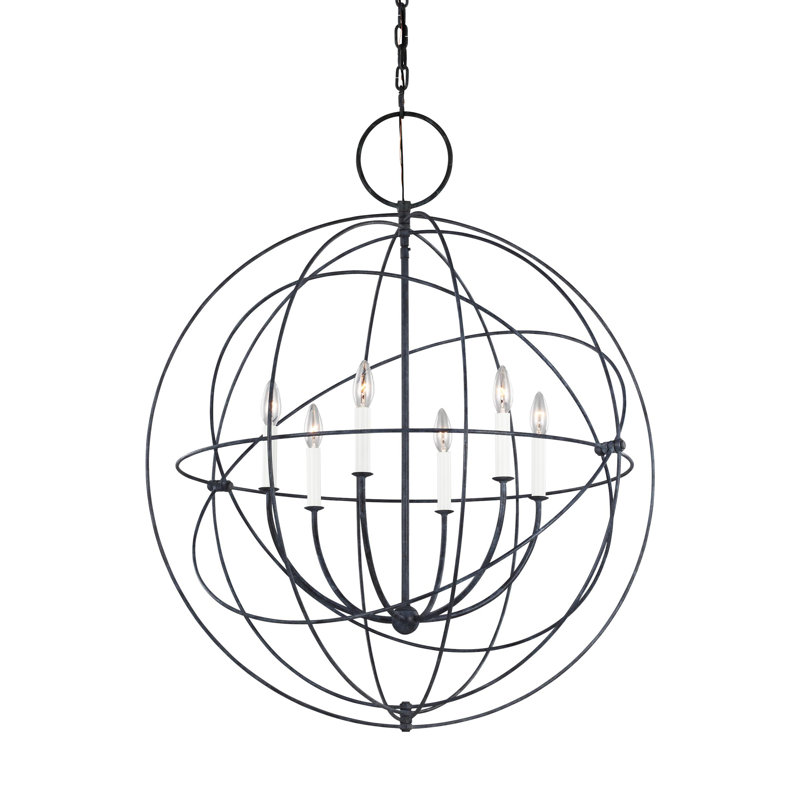 Bayberry 6 - Light Chandelier