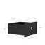 Buffet donc 47,24 po de largeur