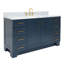 ARIEL TAYLOR 61 IN SINGLE RECTANGLE SINK VANITY-1010434422-1056577496-1056577499