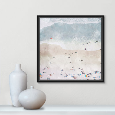 «Beaching Out I» par Milli Villa
