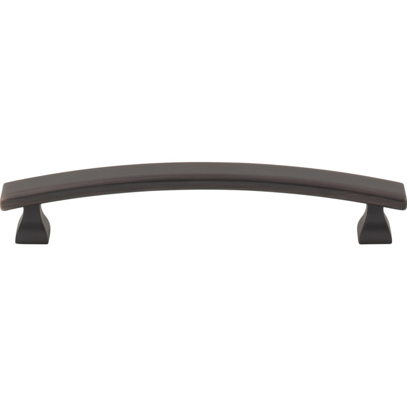 Poignée barre 5 1/16 po Hadly Cabinet, Bronze huilé