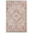 Bertel Oriental Ivory/Brick Red/Gray Area Rug-367997952