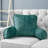 Textured Velvet Bedrest Pillow Cover & Insert-281580052
