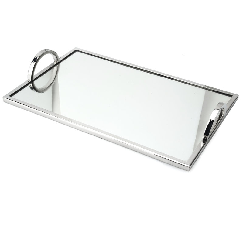 Plateau tactile miroir