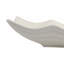 Chavelle Ivory Stoneware/Porcelain Novelty Vanity Decorative Tray