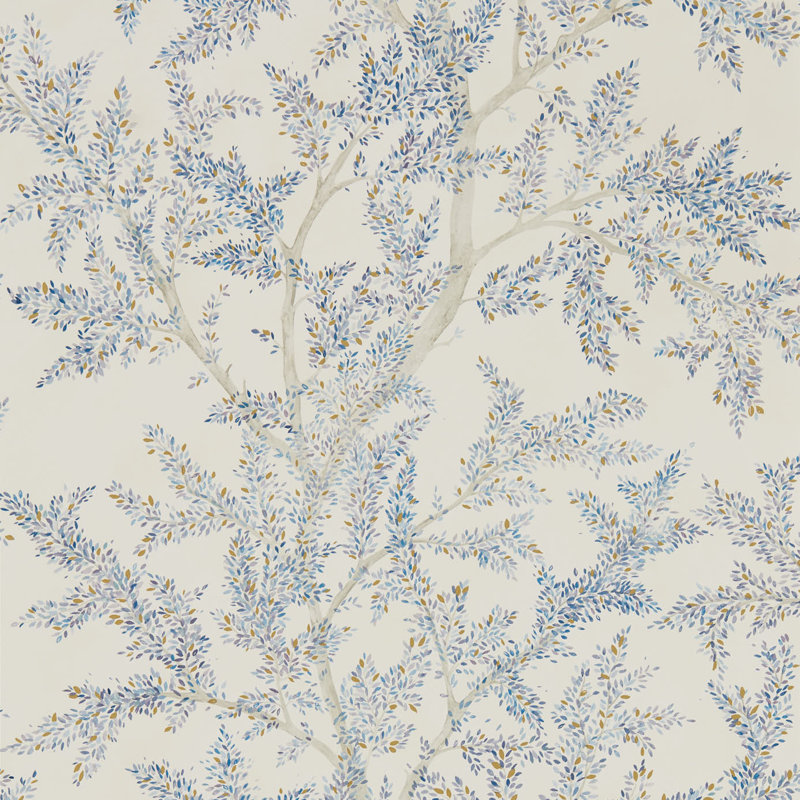 Farthing Wood Wallpaper, Cobalt